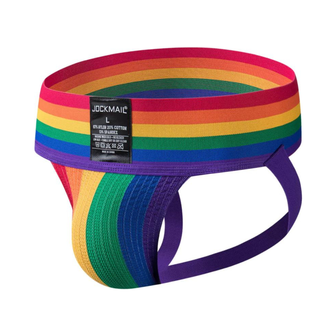 Old School Pride Jockstrap - JOCKMAIL