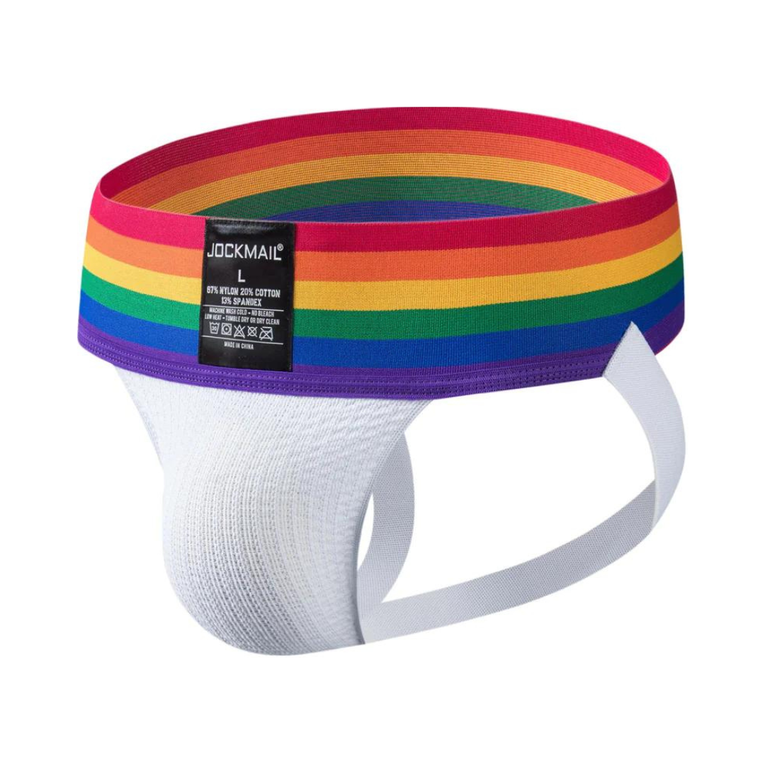 Old School Pride Jockstrap - JOCKMAIL